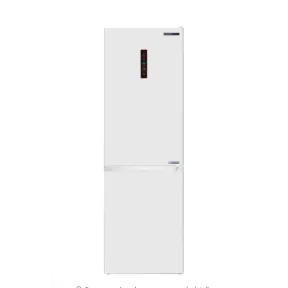 Frigorífico No Frost Infiniton 186 cm, 304 L, Blanco