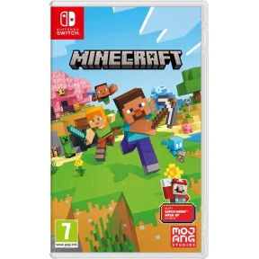 Minecraft Edición Estándar Bedrock para Nintendo Switch