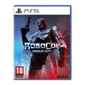 RoboCop: Rogue City - PS5 (Física, Subtítulos en Español)