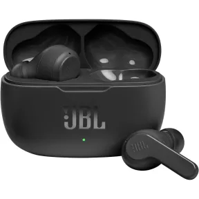 Auriculares Inalámbricos JBL Wave 200 TWS con Deep Bass y 20h