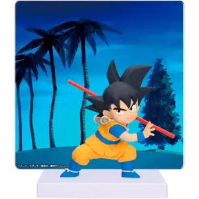Figura de Acción Goku Daima con Panel - Banpresto 7 cm