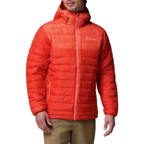 Chaqueta Columbia Powder Lite II Reflective Naranja Omni-Heat