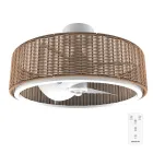 Ventilador de Techo Camellia con Luz EnergySilence 324