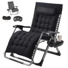 Sillón Reclinable Antigravedad VEVOR para Jardín 226,8 kg