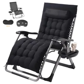 Sillón Reclinable Antigravedad VEVOR para Jardín 226,8 kg