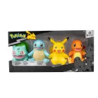 Figuras de Vinilo Select Pokémon - Paquete de 4 a 10 cm