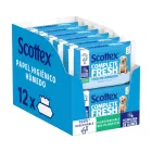 Toallitas Húmedas Scottex con Agua Micelar y Vitamina E