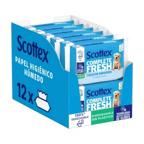 Toallitas Húmedas Scottex con Agua Micelar y Vitamina E