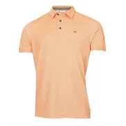 Polo de Golf Hombre Talla L Naranja Calvin Klein