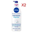 Loción Corporal NIVEA Express - 72h Hidratación - 400 ml