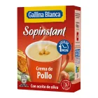 Sopinstant Crema de Pollo con Picatostes de Gallina Blanca