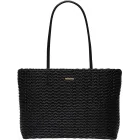 Bolso Tote Pleated con Cremallera de Mujer Calvin Klein