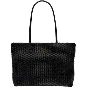 Bolso Tote Pleated con Cremallera de Mujer Calvin Klein