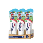Pasta de Dientes Junior Signal Frutos Rojos 75ml 6-13 años