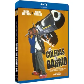 Blu-ray de Los Colegas del Barrio