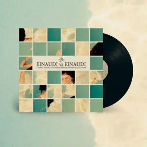 Einaudi Vs Einaudi en Vinilo - Ludovico y Leo Einaudi