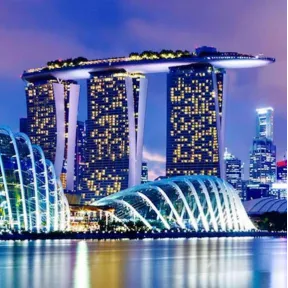 Vuelos de ida y vuelta a Singapur por 460€ desde Barcelona