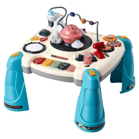Mesa de Actividades Espaciales para Niños de Más de 6 Meses