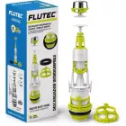 Flutec: Descargador universal para cisterna interrumpible