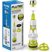 Flutec: Descargador universal para cisterna interrumpible