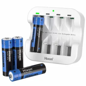 Pilas recargables rápidas con cargador: 4 opciones