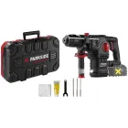Martillo perforador 20 V Parksíde, recargable y potente