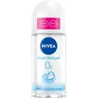 Desodorante NIVEA Fresh Natural Roll-On 300 ml para mujer