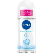 Desodorante NIVEA Fresh Natural Roll-On 300 ml para mujer