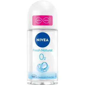 Desodorante NIVEA Fresh Natural Roll-On 300 ml para mujer