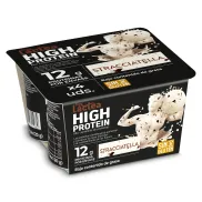 Yogur alto en proteínas stracciatella Dia Láctea 4 x 120 g