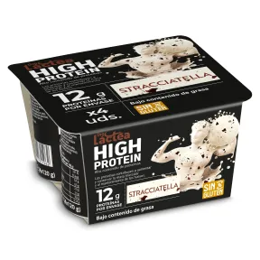 Yogur alto en proteínas stracciatella Dia Láctea 4 x 120 g