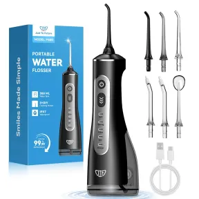 Irrigador Dental Portátil 300ML, 3+1 Modos, 6 Boquillas.