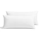 Pack x2 Almohadas Extrasuave de Fibra y Viscoelástica 90 cm