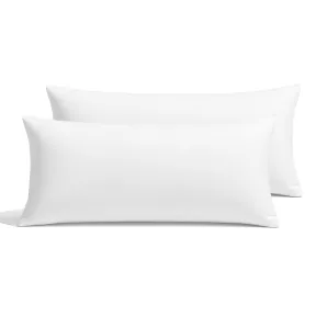 Pack x2 Almohadas Extrasuave de Fibra y Viscoelástica 90 cm