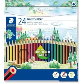Lápices de colores Staedtler: Set de 24 unidades.