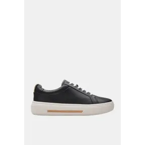 Zapatillas Clarks Hollyhock Walk con plataforma de piel