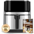 Freidora Aigostar 8L 1700W de aire