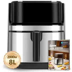 Freidora Aigostar 8L 1700W de aire