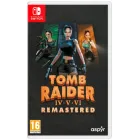 Tomb Raider Remastered IV-VI con Lara Croft para Switch