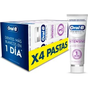Oral-B Pro 3D White 4x75ml