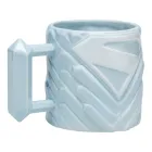 Taza de cerámica Superman con licencia oficial 650 ml.