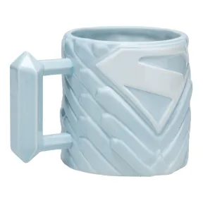 Taza de cerámica Superman con licencia oficial 650 ml.