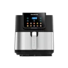 Freidora TAURUS AF1702D Compact 8L, 1700W, pantalla táctil