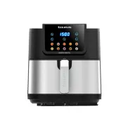 Freidora TAURUS AF1702D Compact 8L, 1700W, pantalla táctil