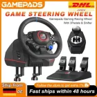 Simulador de carreras F127 con volante RGB