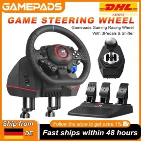 Simulador de carreras F127 con volante RGB