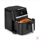 Freidora de aire 7L MOULINEX EZ8428 Silence, 1800W, 10 programas.