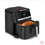 Freidora de aire 7L MOULINEX EZ8428 Silence, 1800W, 10 programas.