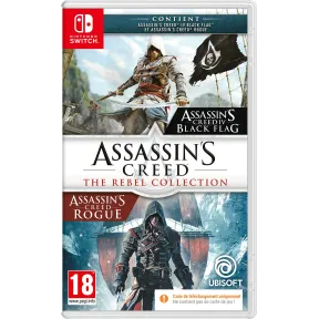 Rebel Collection de Assassin’s Creed para Switch: Black Flag y Rogue