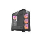 Caja ATX darkFlash DS900 con 4 Ventiladores RGB y Cristal Templado